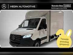 Mercedes-Benz Sprinter - 317 Diesel L3 Automaat RWD Select Bakwagen | Airco | LED | Zijwindassistent | Laadklep | Z