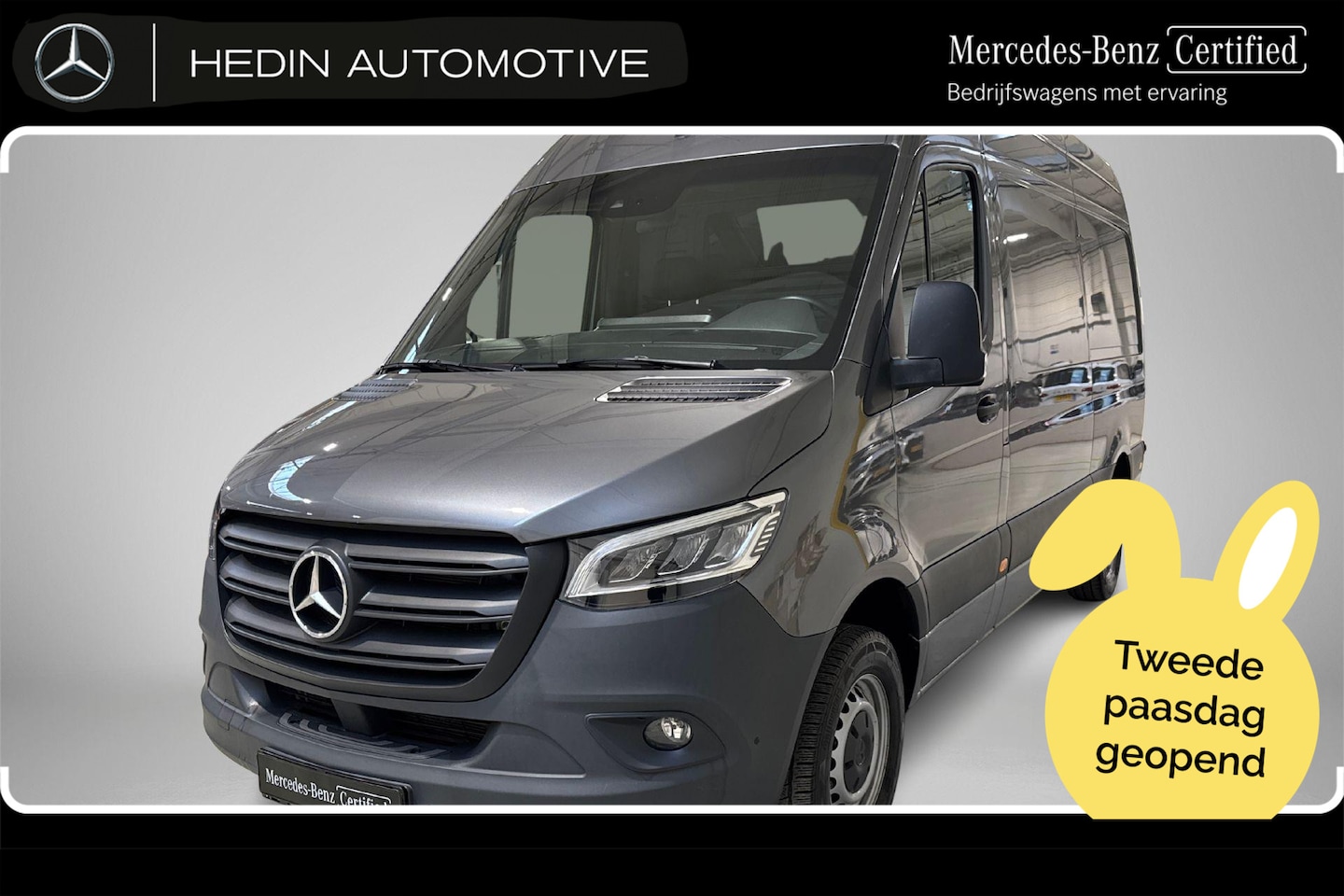 Mercedes-Benz Sprinter - 319 Diesel L2/H2 Automaat RWD | Airco | Trekhaak | Standkachel | Stoelverwarming | LED | P - AutoWereld.nl