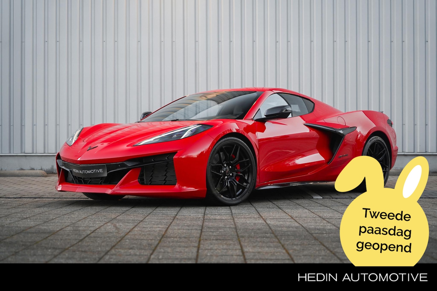 Corvette C8 - Z06 3LZ Coupé Automaat | GT2 Bucket Seats | Stealth Aluminum Interior Trim | Carbon Flash - AutoWereld.nl