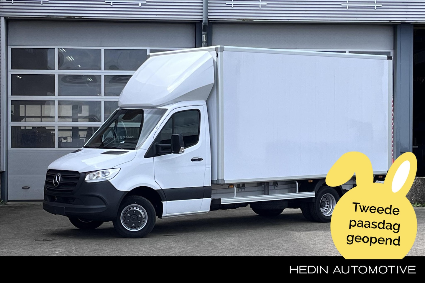 Mercedes-Benz Sprinter - 519 Diesel L3 Automaat Pro Bakwagen | Smartphone Integratie Pakket | Dodehoekassistent - AutoWereld.nl