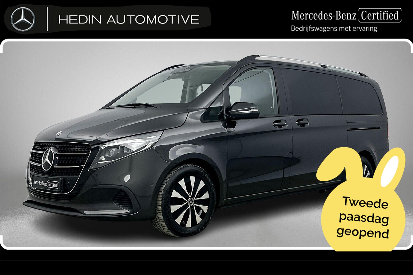 Mercedes-Benz V-klasse - V 300d Diesel L2 Automaat Style Line | Trekhaak | Distronic+ | Stoelverwarming | Burmester - AutoWereld.nl