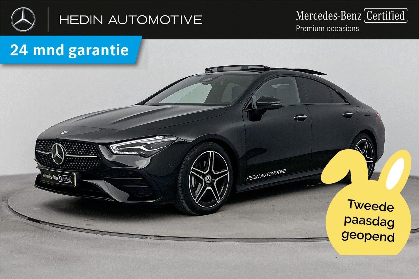 Mercedes-Benz CLA-Klasse - CLA 180 Coupé Automaat Star Edition AMG Line | Nightpakket | Panoramadak - AutoWereld.nl