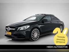 Mercedes-Benz CLA-Klasse - CLA 45 AMG Coupé Automaat 4MATIC | Panoramadak | LED | Sfeerverlichting | Stoelverwarming