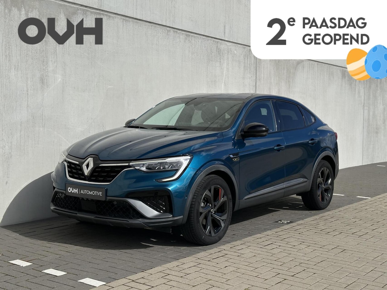 Renault Arkana - 1.6 Hybrid R.S. Line | stoelverw | 360 cam - AutoWereld.nl