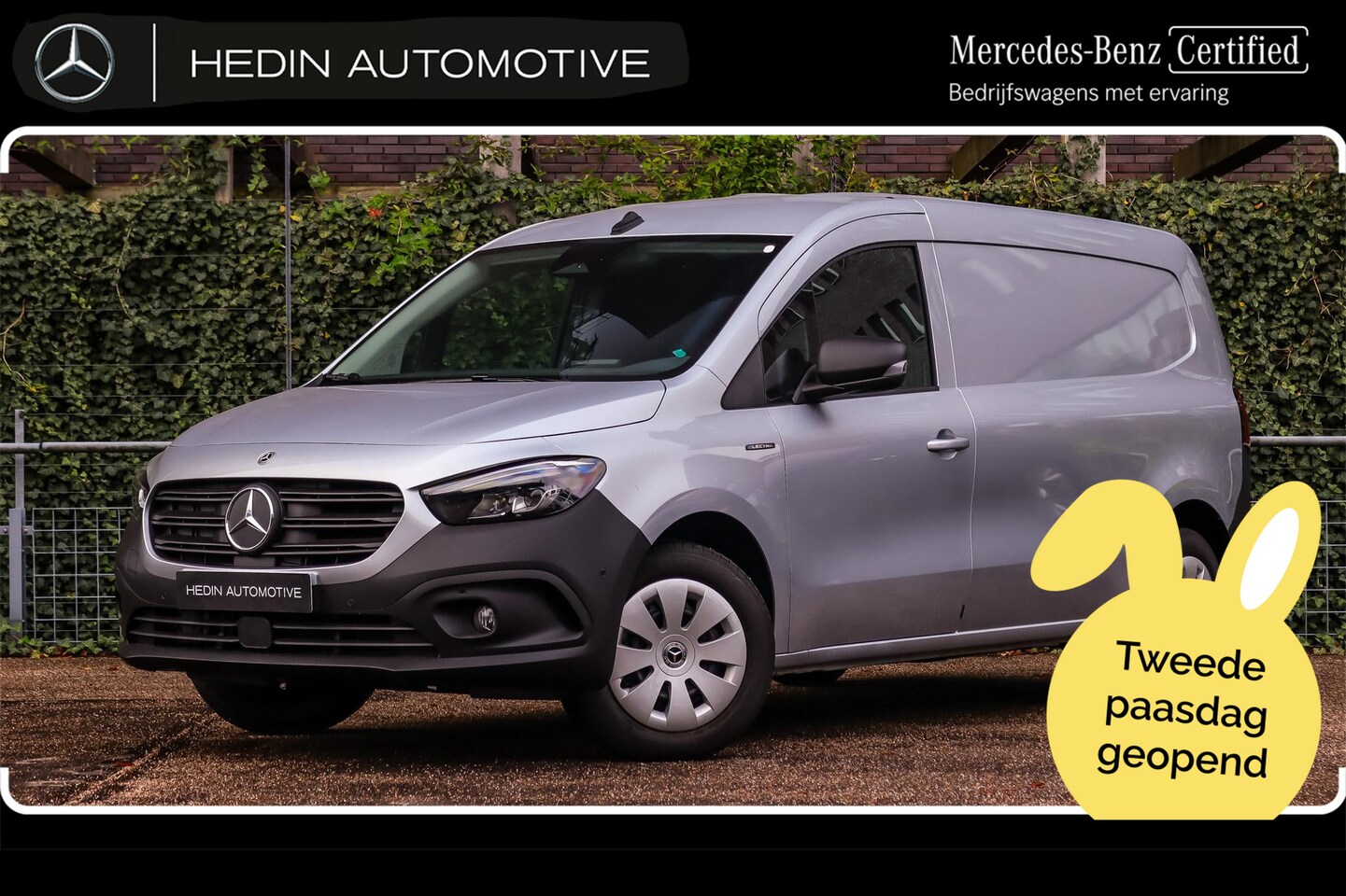 Mercedes-Benz eCitan - L2 51 kW Pro | Parkeerpakket | Navigatie Plus Pakket | Licht Pakket | Zitcomfort Pakket - AutoWereld.nl