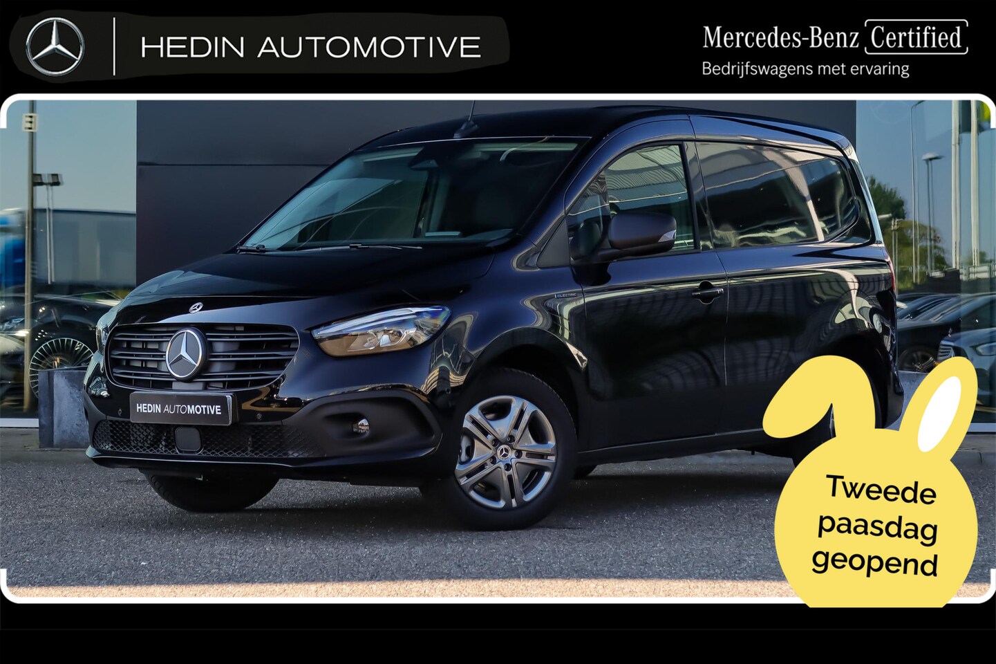 Mercedes-Benz eCitan - L1 51 kW Pro | Parkeerpakket | Winterpakket | Lichtpakket - AutoWereld.nl