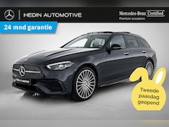 Mercedes-Benz C-klasse Estate - C 300e Automaat Business Solution AMG | Comfortpakket Plus | Nightpakket | Trekhaak