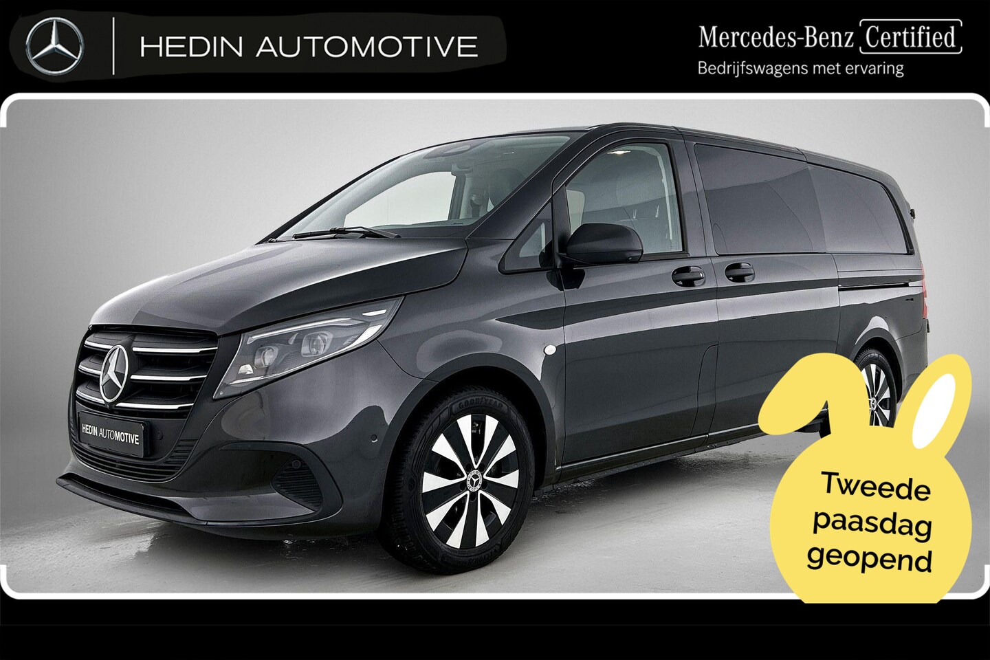 Mercedes-Benz Vito - 119 Diesel L2 Automaat Mixto Dubbel Cabine | BPM Vrij | Distronic+ | Stoelverwarming | Tre - AutoWereld.nl