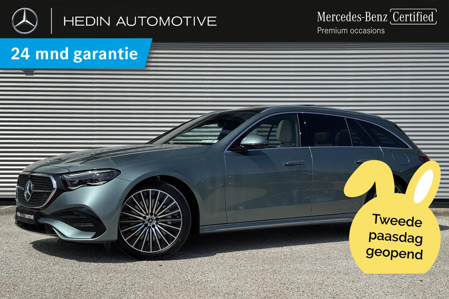 Mercedes-Benz E-klasse Estate - E 300e Automaat Sport Edition | Premium Pakket | Winterpakket | Trekhaak | Superscreen - AutoWereld.nl