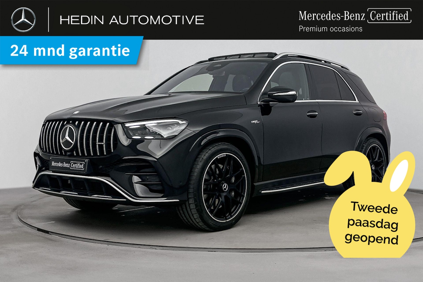 Mercedes-Benz AMG GLE - GLE 53 Automaat 4MATIC+ | Premium Pakket | Winterpakket | Airmatic | Panoramadak | Head-Up - AutoWereld.nl