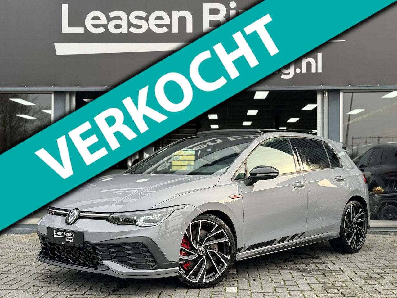 Volkswagen Golf - 2.0 TSI GTI Clubsport Blackstyle NUR/LEER/MEMORY/CAM/PANO - AutoWereld.nl