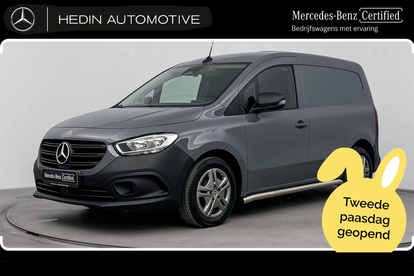 Mercedes-Benz Citan - 108 Diesel L1 Pro | Trekhaak | Sidebars | Camera | Airco | Cruise Control | Licht en Regen - AutoWereld.nl