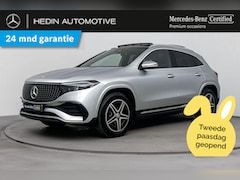 Mercedes-Benz EQA - EQA 250+ AMG Line | Premium Pakket | Panoramadak | Distronic | Parktronic met camera | LED