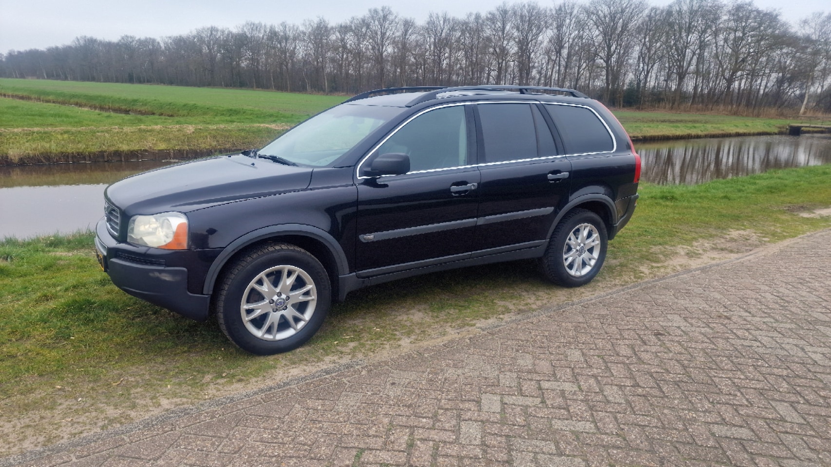 Volvo XC90 - xc90 grijs kenteken   LPG   marge - AutoWereld.nl