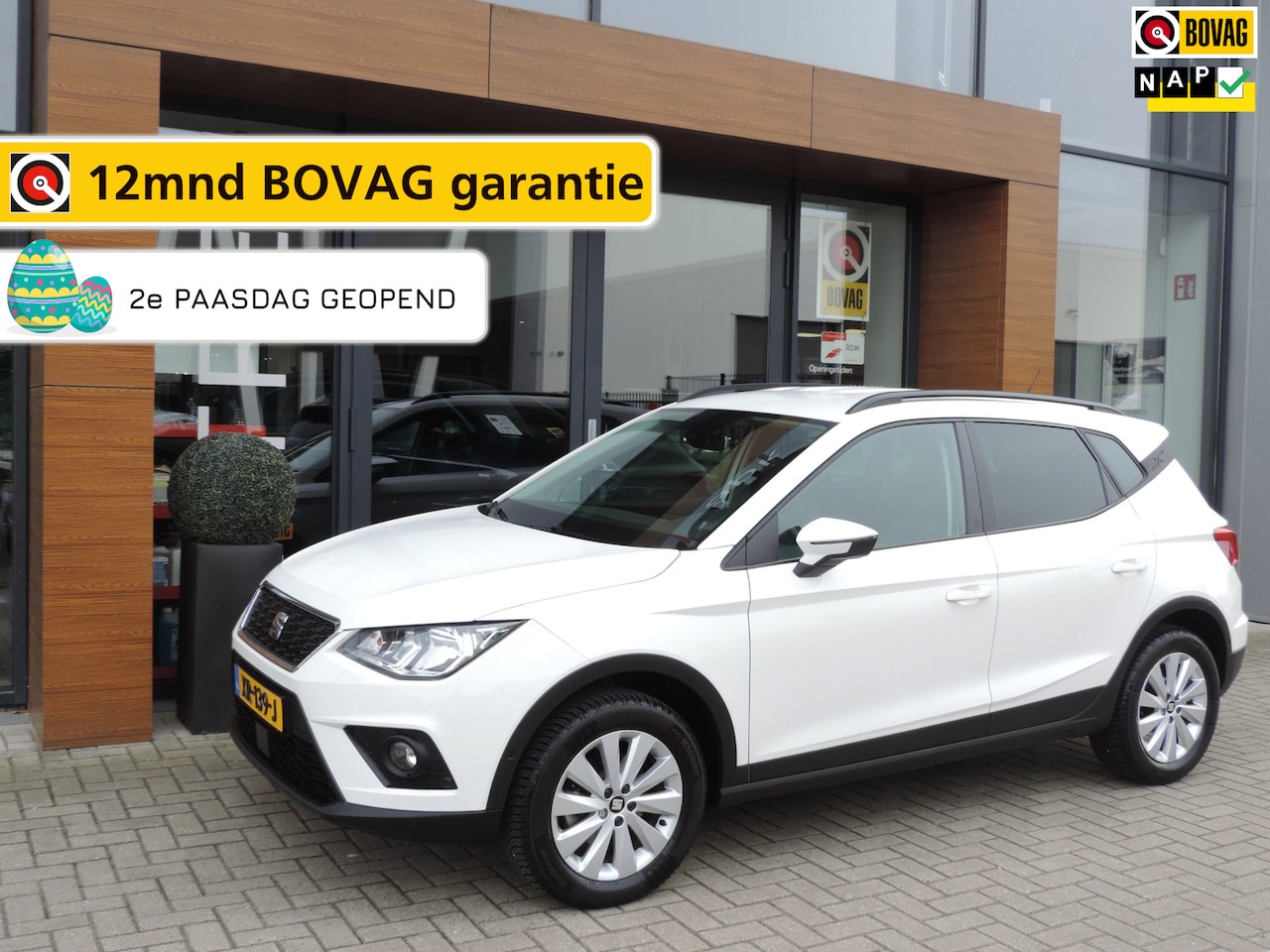 SEAT Arona - 1.0 TSI 116PK Style Business Intense | 1e Eig | ECC | Camera | DAB | CarPlay | 16” Allseas - AutoWereld.nl