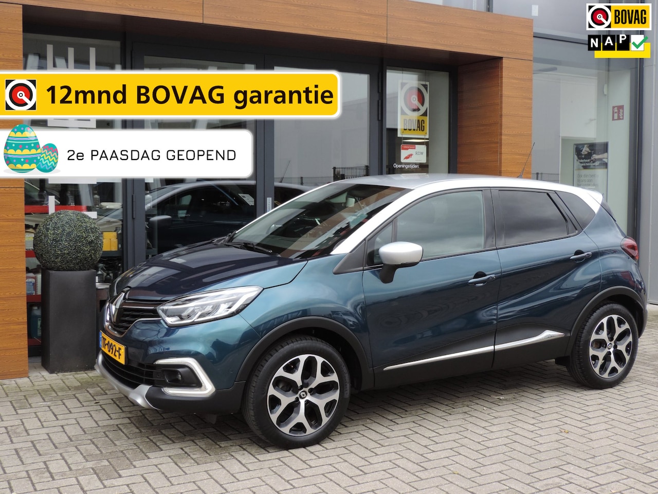 Renault Captur - 0.9 TCe Intens 71.000km | 1e Eig | Afn.th | LED kopl | Priv.glas | ECC | Navigatie | Camer - AutoWereld.nl