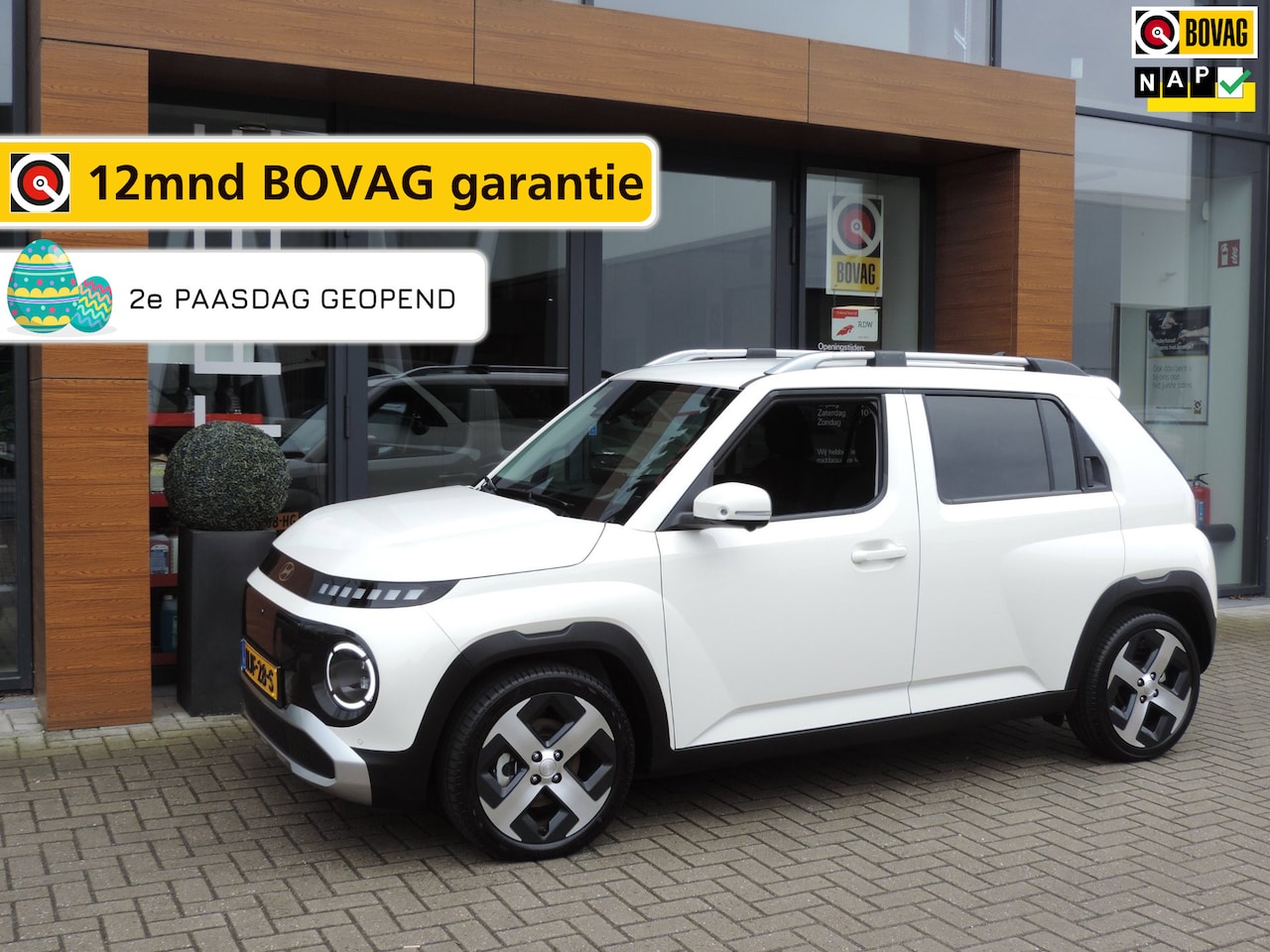 Hyundai Inster - Evolve Plus 49 kWh 7.500km | NLauto | 1e Eig | Camera | LED kopl | Stoelverw | ECC | Dodeh - AutoWereld.nl