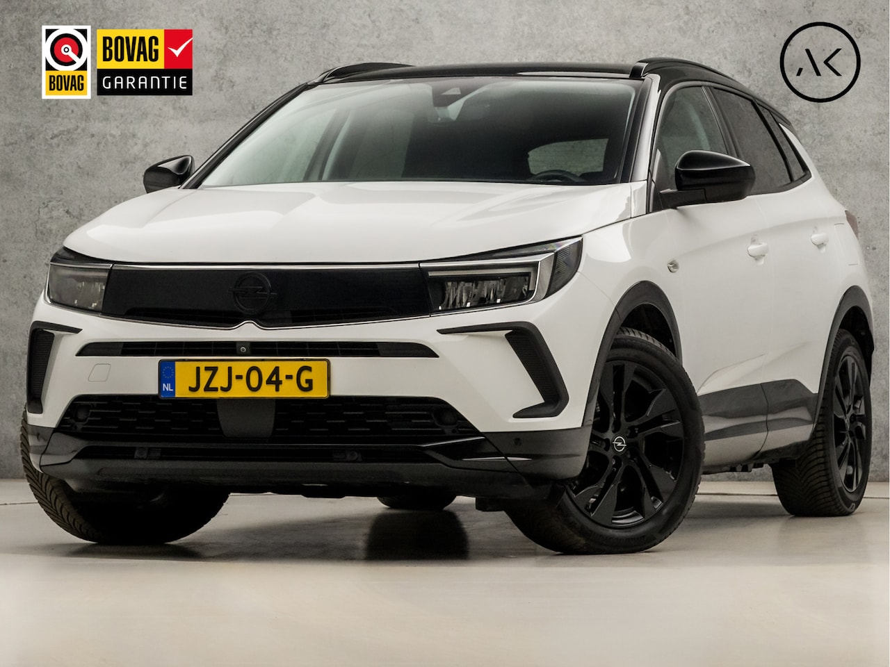 Opel Grandland - 1.6 Turbo Plug-In Hybrid GS Line 225Pk Automaat (VIRTUAL COCKPIT, APPLE CARPLAY, GROOT NAV - AutoWereld.nl