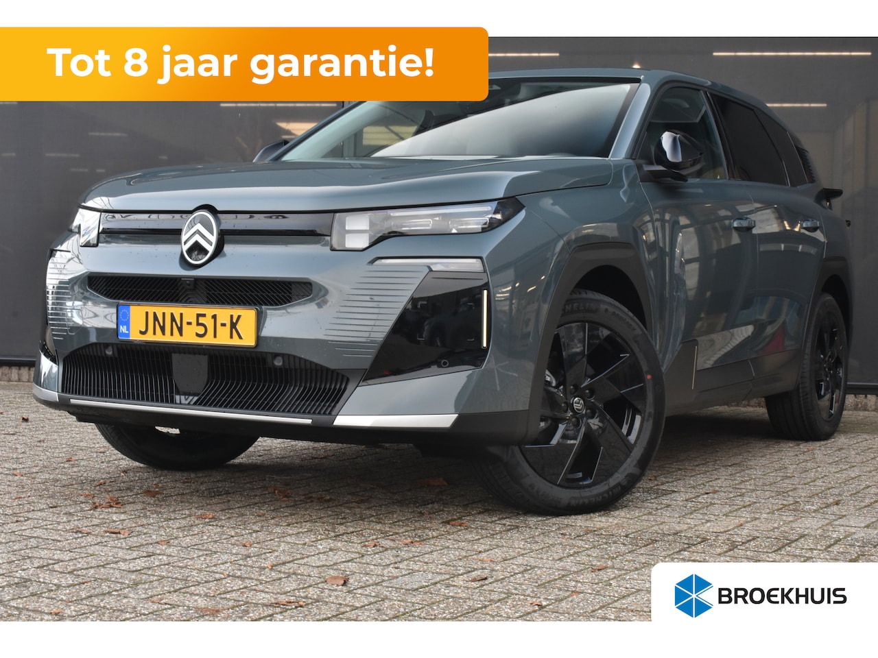 Citroën C5 Aircross - 1.2 Hybrid 145 Max DEMO-DEAL! | Vol-Leder | Massage | 360 Camera | Adaptive Cruise | Elekt - AutoWereld.nl