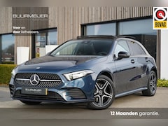 Mercedes-Benz A-klasse - 250 e Business Solution AMG Limited | Panoramadak | Burmeister | Sfeerverlichting | Dealer