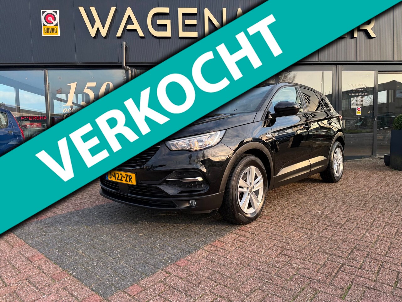 Opel Grandland X - 1.2 Turbo Business + Clima|Cruise|NAVI|NAP - AutoWereld.nl