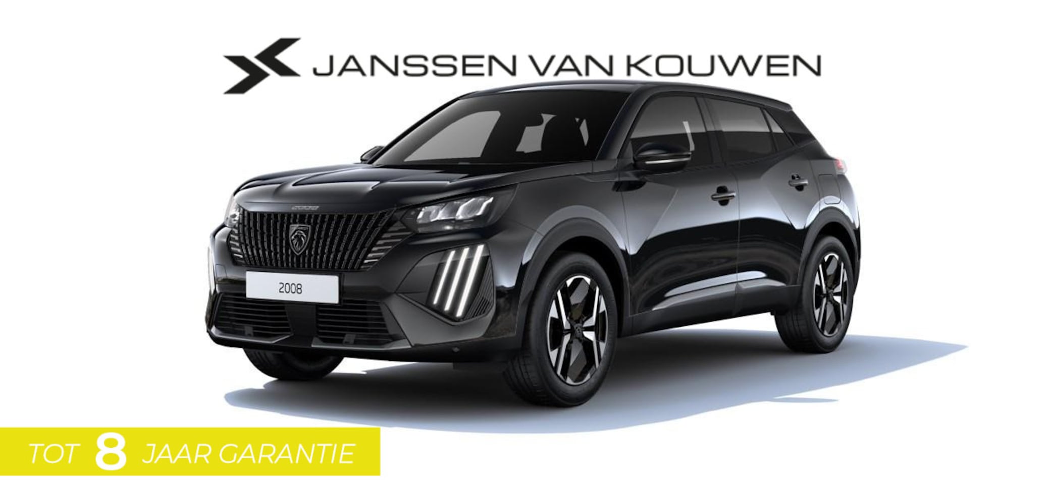 Peugeot 2008 - 1.2 Hybrid 145 Allure VOORRAAD VOORDEEL / 2+6 Jaar garantie - AutoWereld.nl