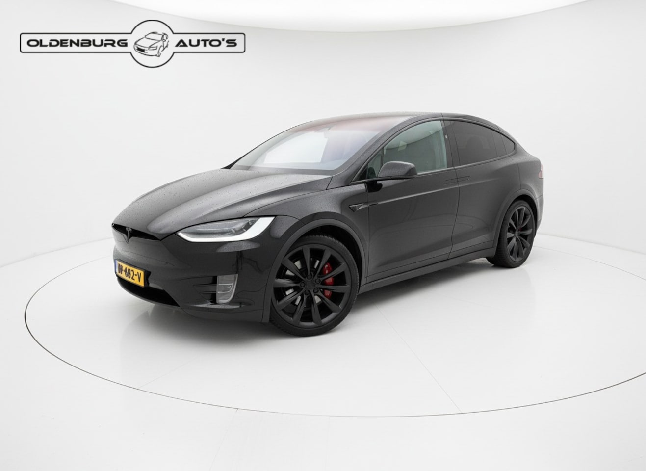 Tesla Model X - 100D 6p. 100D 6p. - AutoWereld.nl
