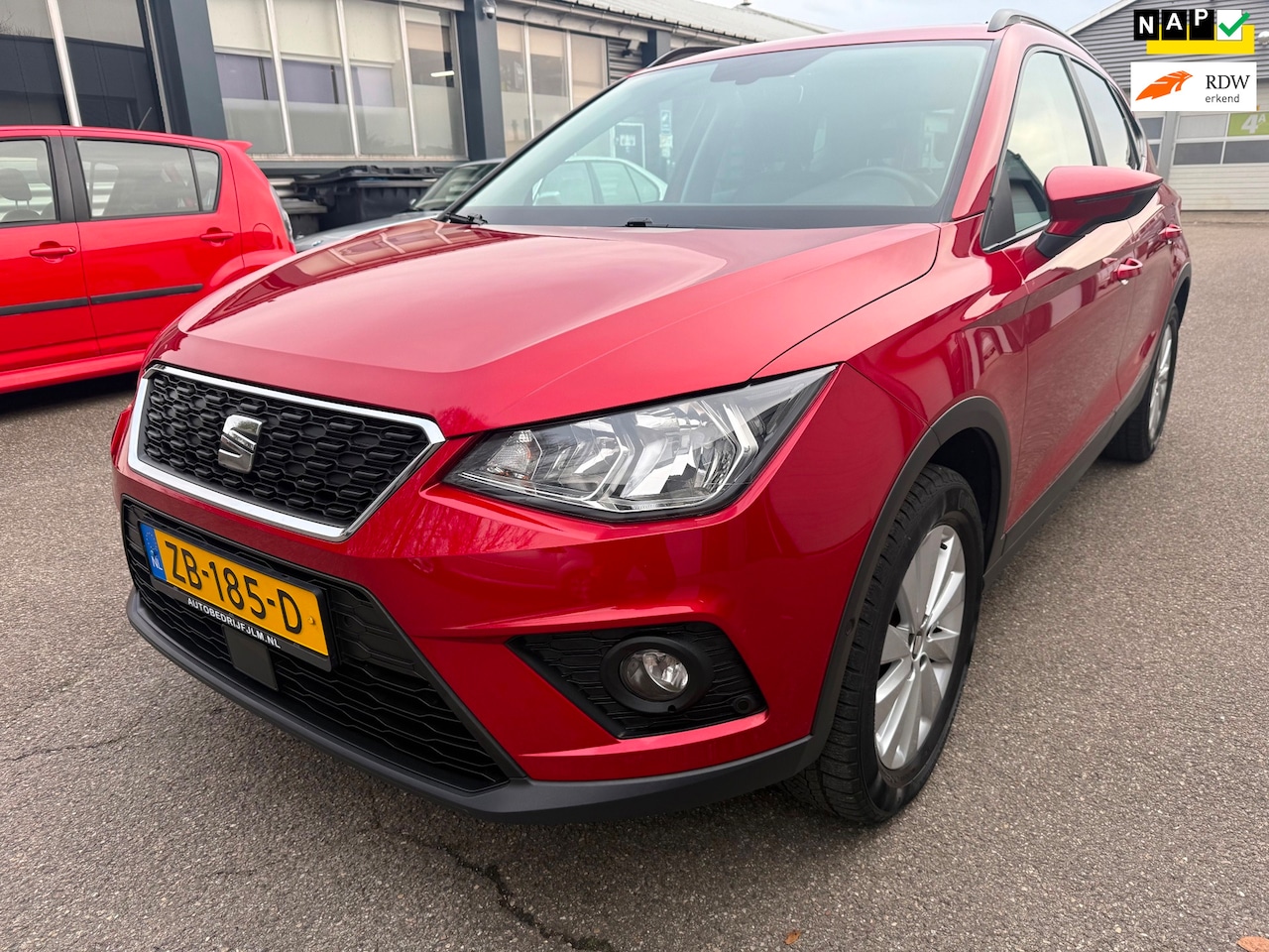 SEAT Arona - 1.0 TSI Style Business Intense 2019 - AutoWereld.nl