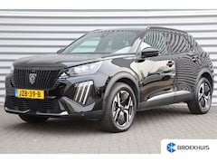 Peugeot 2008 - 1.2 PURETECH 130PK GT PACK AUTOMAAT / NAVI / LEDER / CLIMA / LED / PDC / 17" LMV / KEYLESS