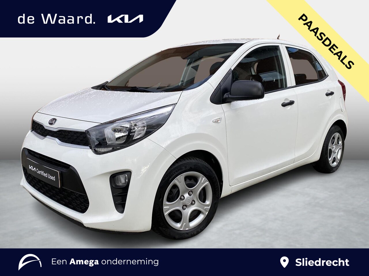 Kia Picanto - EconomyLine 1.0 CVVT 67pk | AIRCO | ELEKTRISCH PAKKET | - AutoWereld.nl