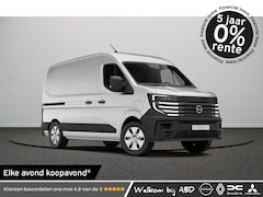 Nissan Interstar-e - Limited + Trekhaak + Achterdeuren 270° + Passagiersstoel 87 kWh | 270° te openen achterdeu