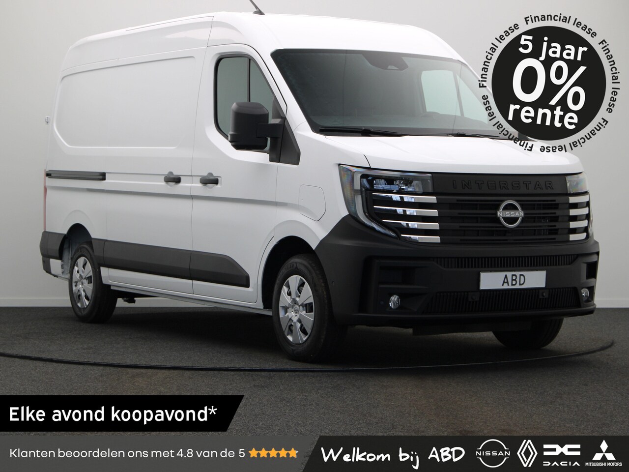 Nissan Interstar-e - Limited 87 kWh | 7" TFT kleuren instrumentenpaneel | Achteruitrijcamera | Cruise control m - AutoWereld.nl