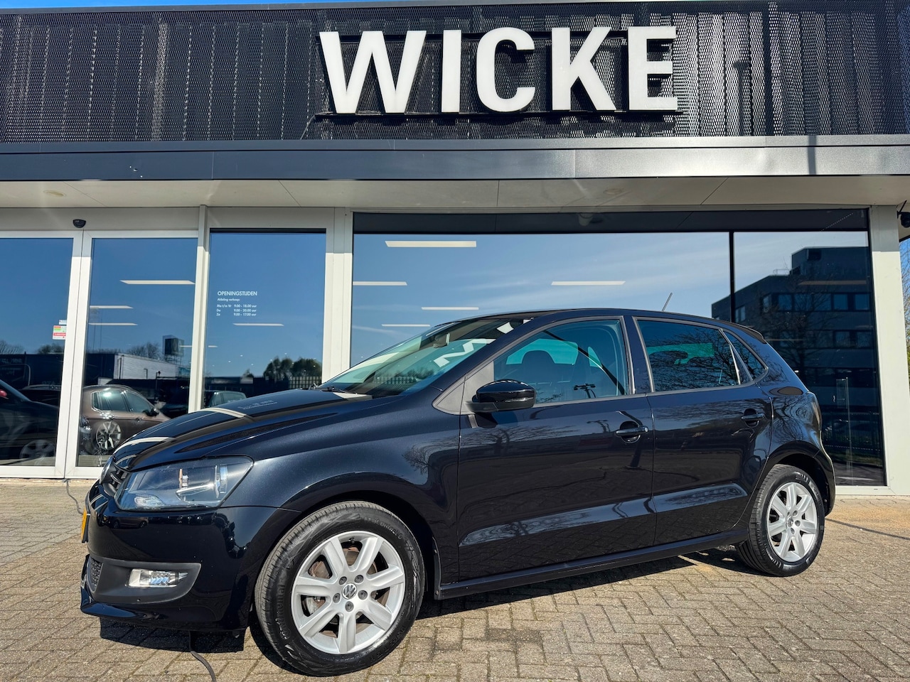 Volkswagen Polo - 1.4-16V Highline DSG Airco 5 deurs - AutoWereld.nl