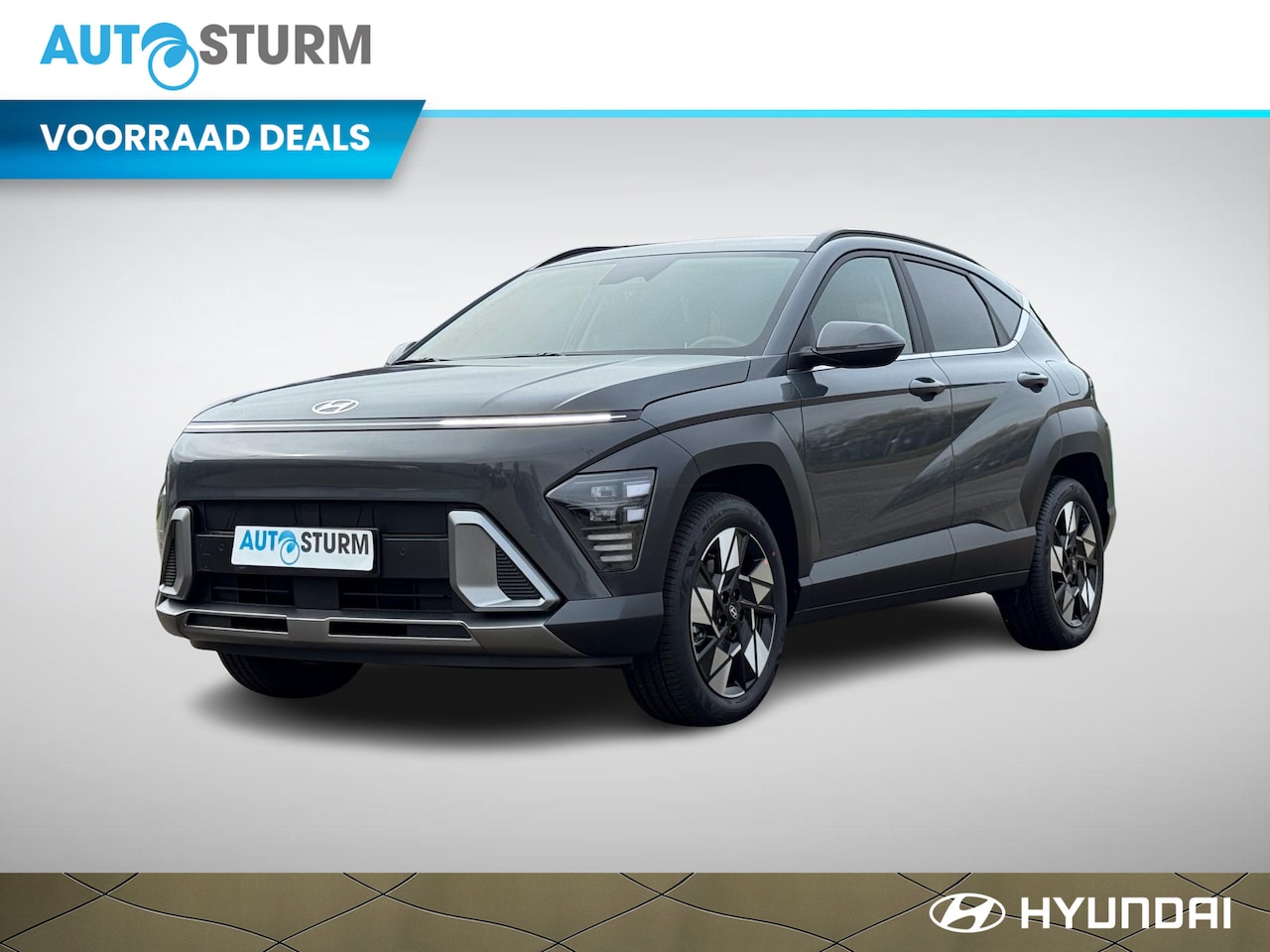 Hyundai Kona - 1.6 GDI HEV Comfort 1.6 GDI HEV Comfort - AutoWereld.nl