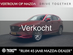 Mazda CX-5 - 2.0 e-SkyActiv-G Takumi automaat met Sunroof en klasse III alarmsysteem : dealer onderhoud