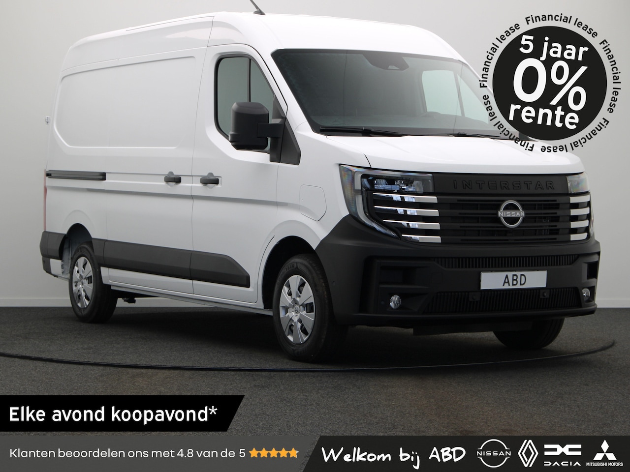 Nissan Interstar-e - Limited 87 kWh | 7" TFT kleuren instrumentenpaneel | Achteruitrijcamera | Cruise control m - AutoWereld.nl