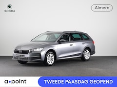Skoda Octavia Combi - Business Edition m-HEV 1.5 TSI 115 pk 7 versn. DSG Navigatie via app | Trekhaak wegklapbaa