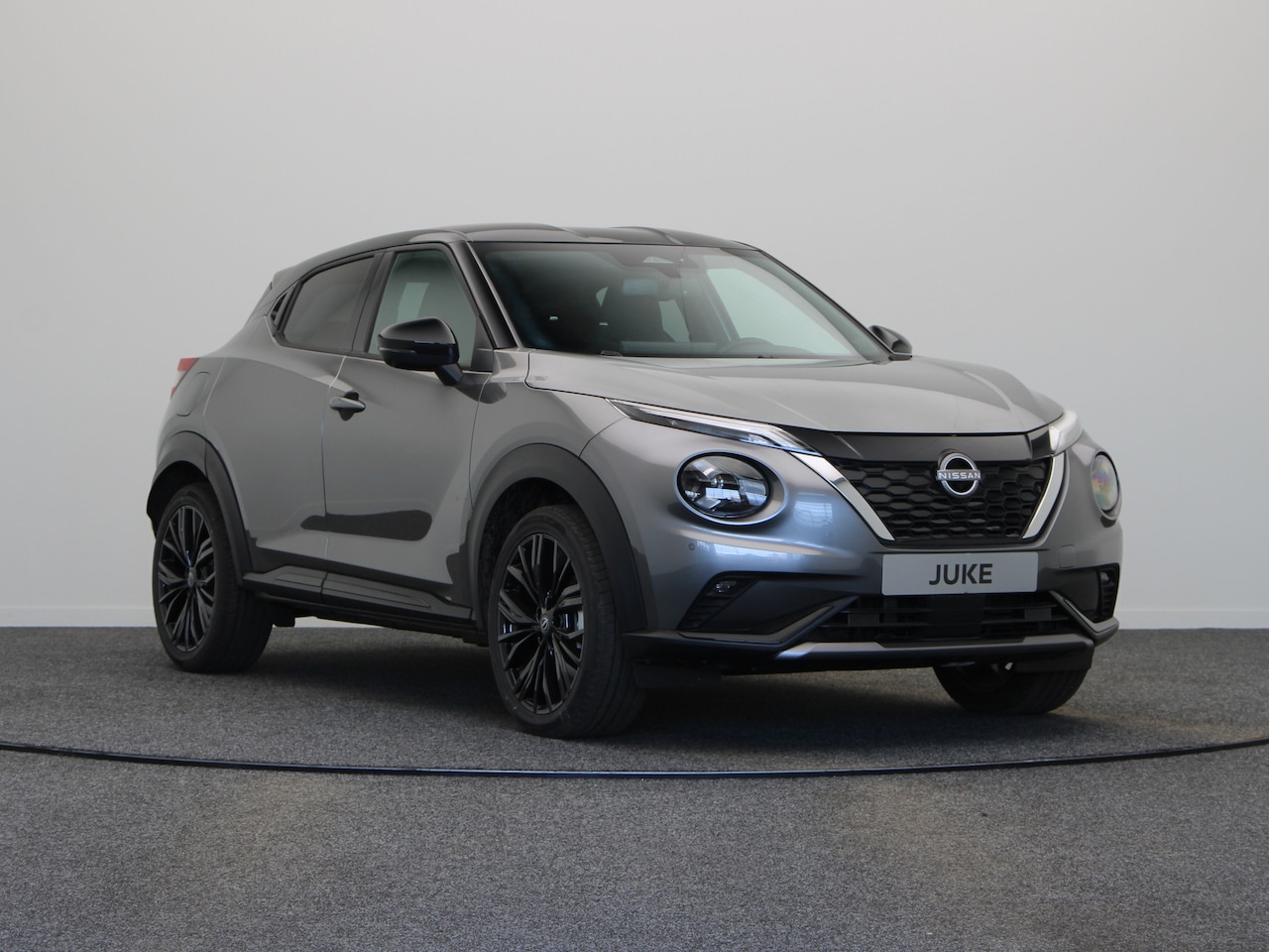 Nissan Juke - N-Sport + Technology Pack + Light Cold Pack Hybrid 143 | 19" lichtmetalen velgen "Akari" | - AutoWereld.nl