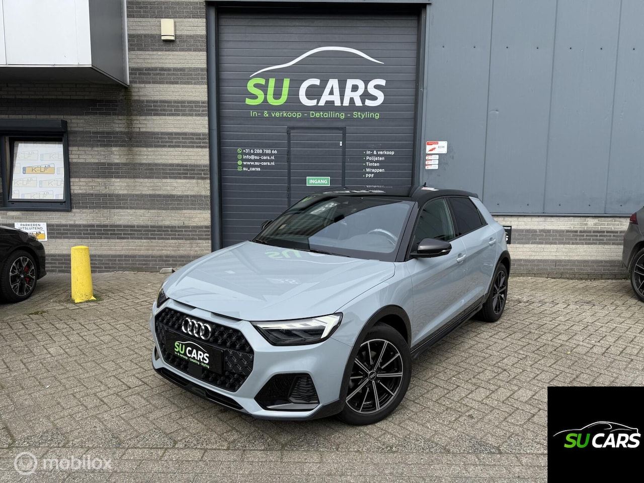 Audi A1 citycarver - 30 TFSI S-Line|Camera|LED|Sfeer|Cruise - AutoWereld.nl