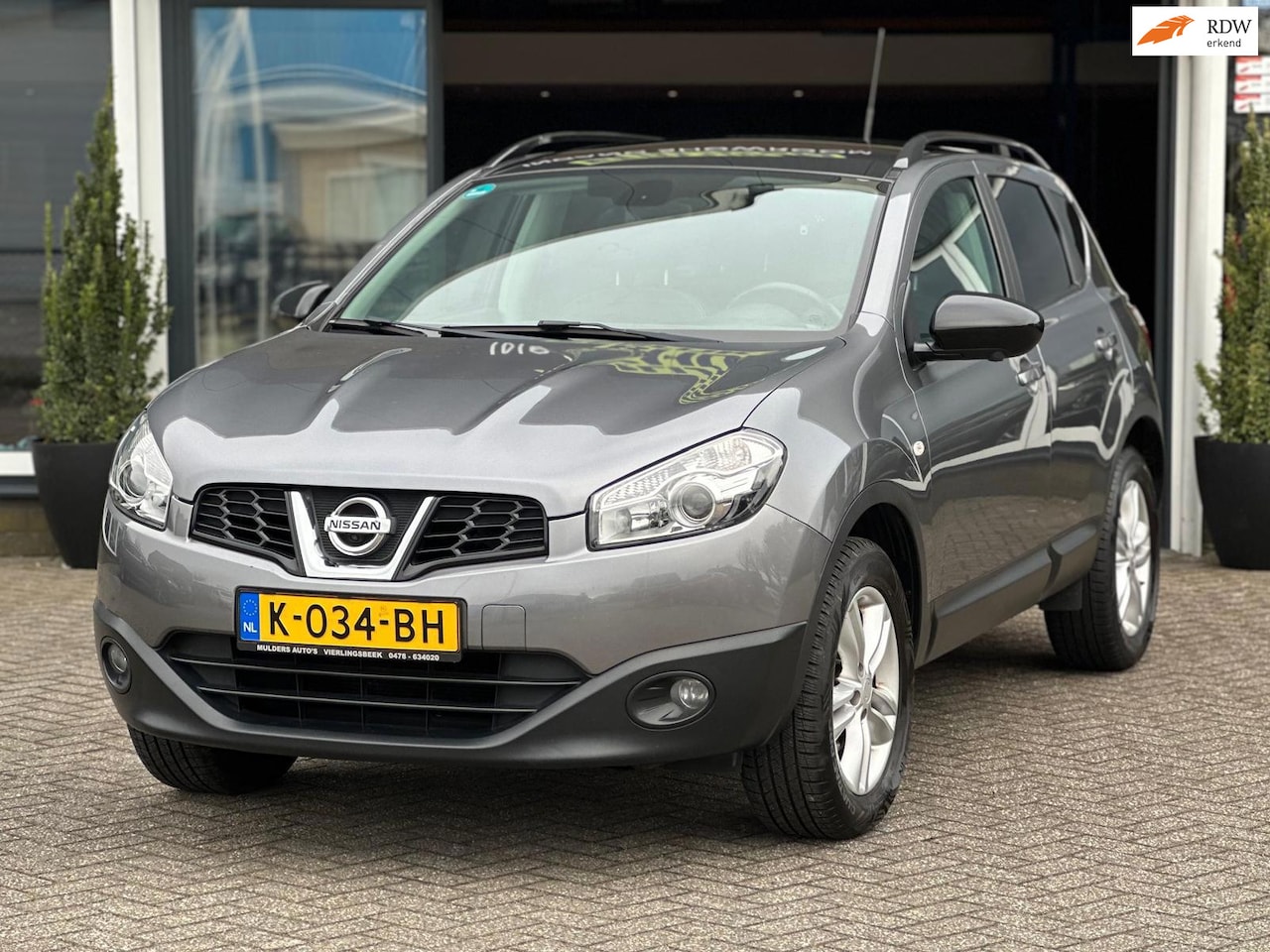 Nissan Qashqai - 1.6 360 Camera - Leder - Pano - AutoWereld.nl