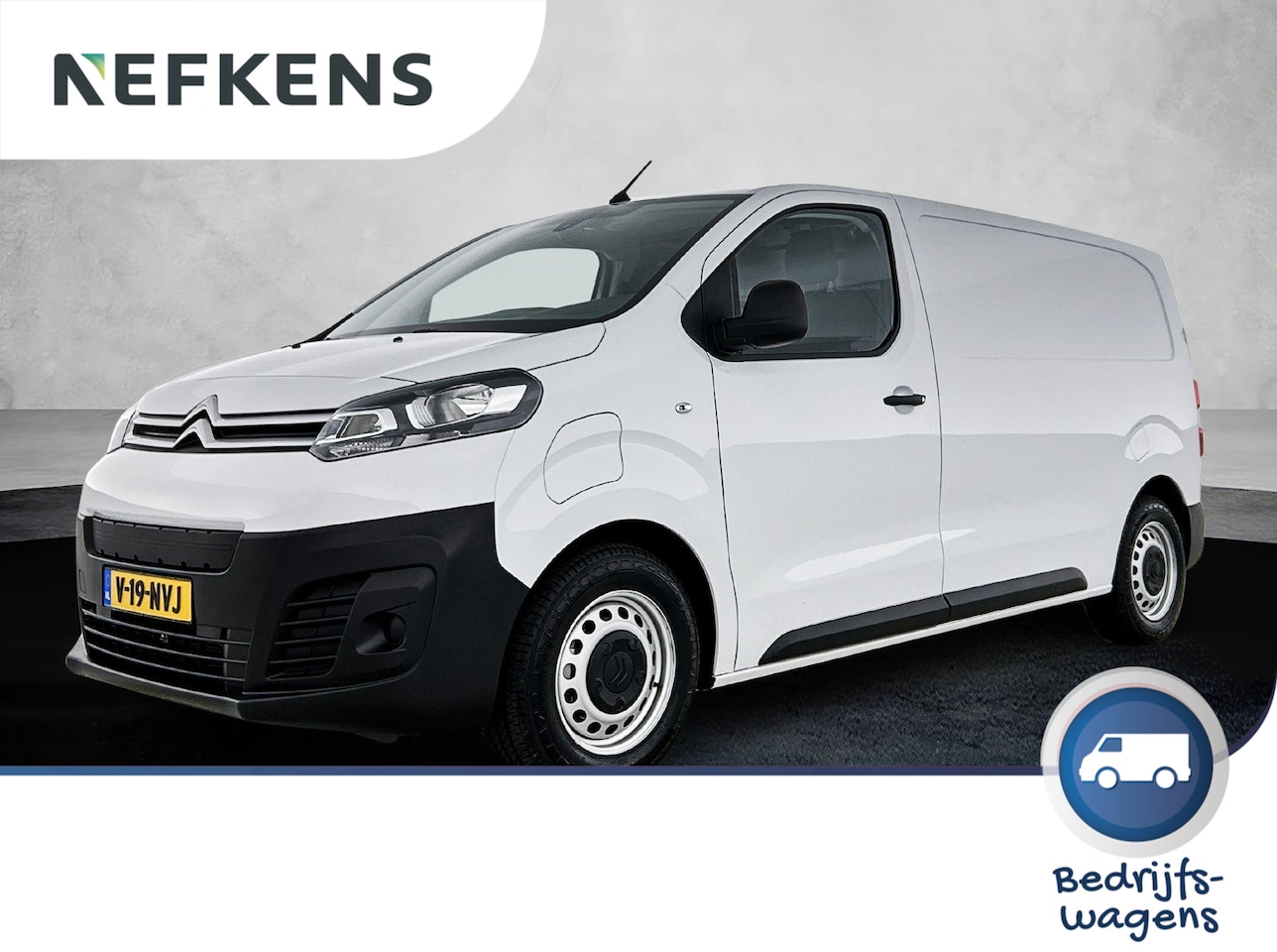 Citroën ë-Jumpy - M 75 kWh 136pk Automaat | Apple Carplay/Android Auto | Cruise Control | Airco | Parkeersen - AutoWereld.nl