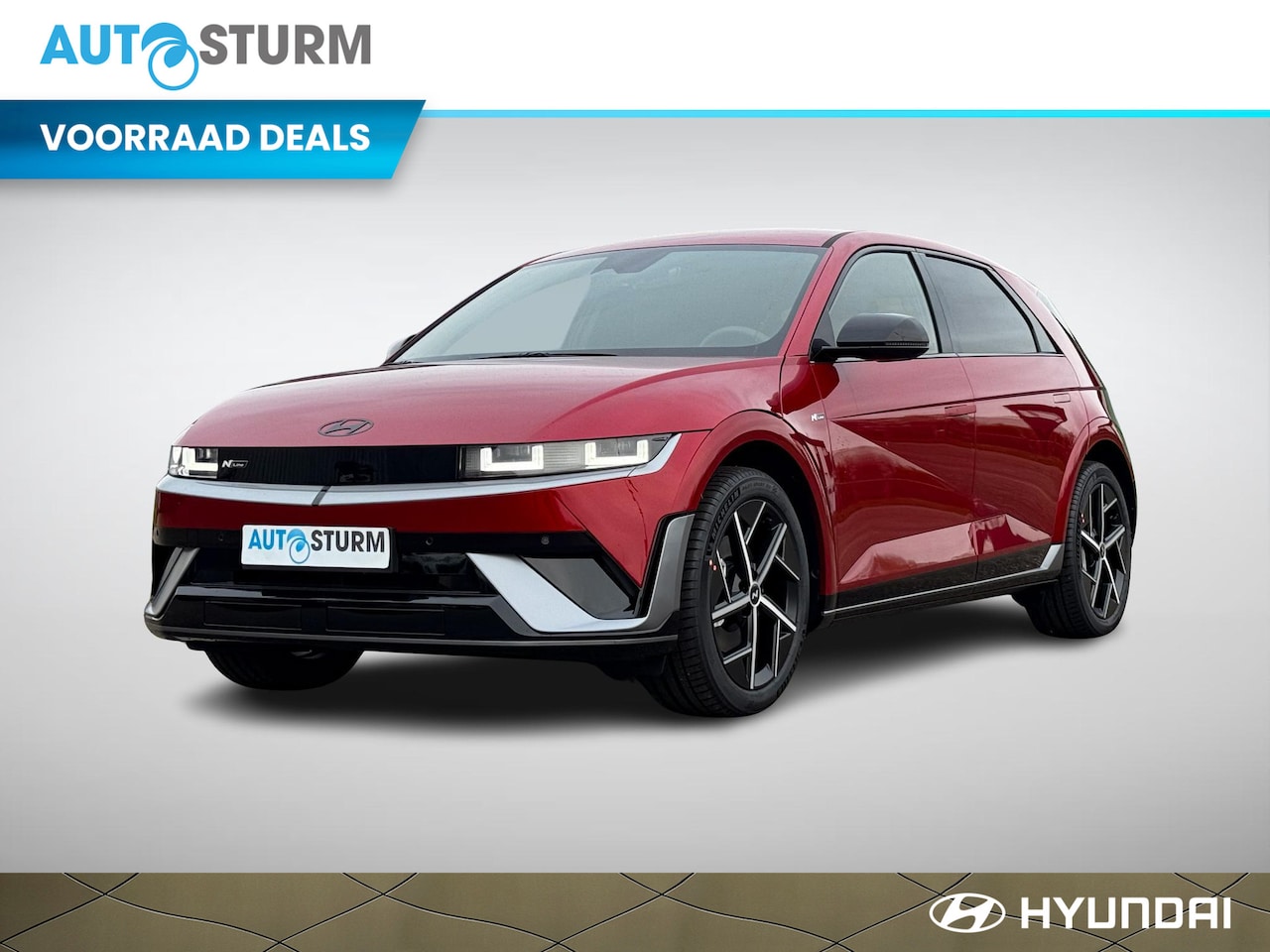 Hyundai IONIQ 5 - N Line Business 84 kWh N Line Business 84 kWh - AutoWereld.nl