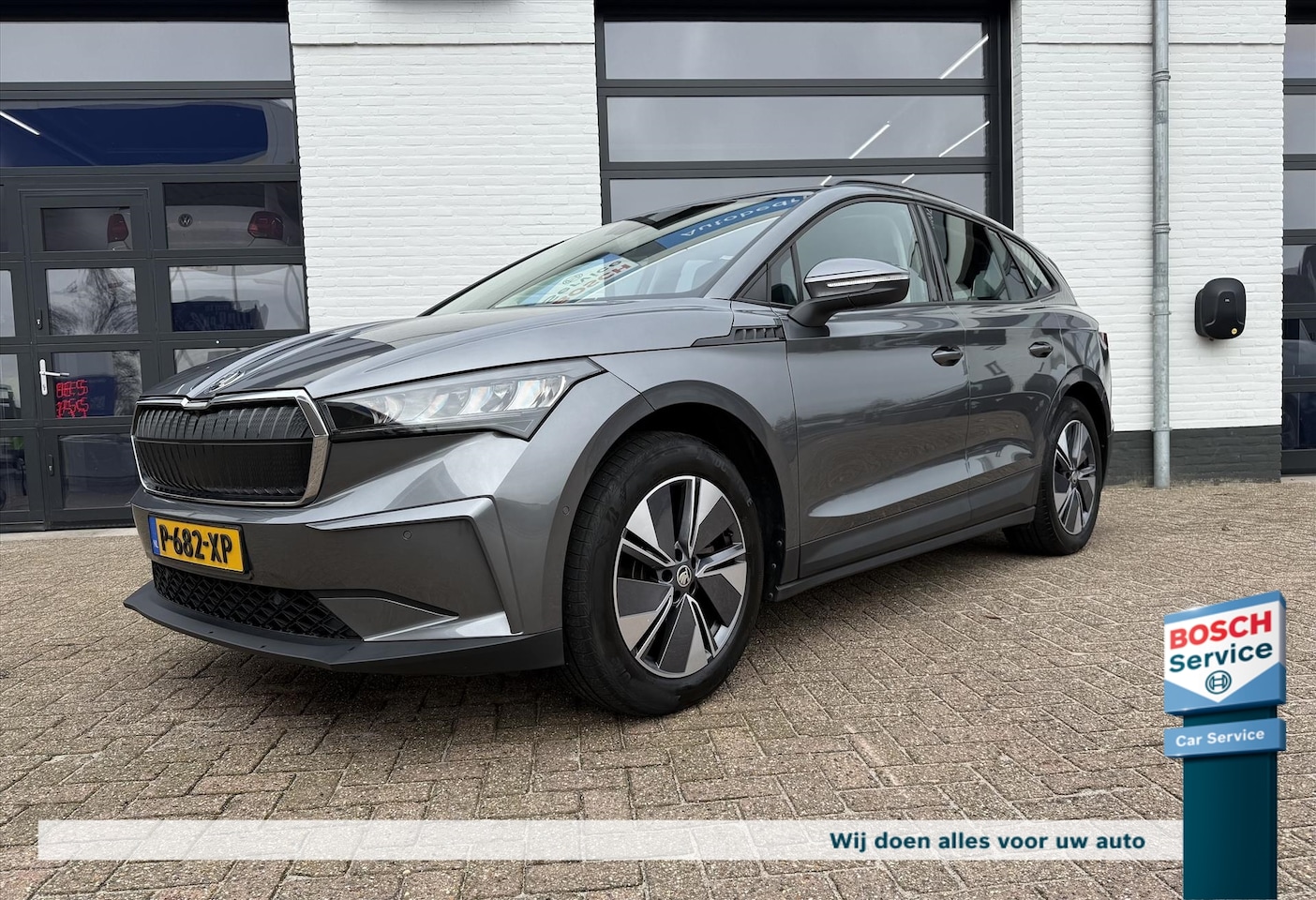 Skoda Enyaq iV - 60 Elektromotor 180pk - AutoWereld.nl