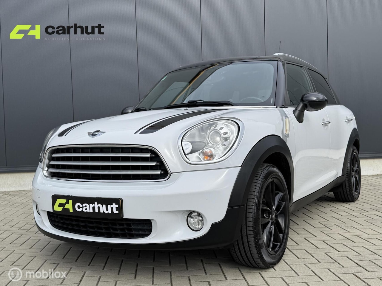 MINI Countryman - 1.6 Panorama dak, Sportstoelen, stoelverwarming, Cruise - AutoWereld.nl
