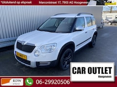 Skoda Yeti - 1.2 TSI Expedition A/C, CC, Multimediasys, LM, Trekh, – Inruil Mogelijk –