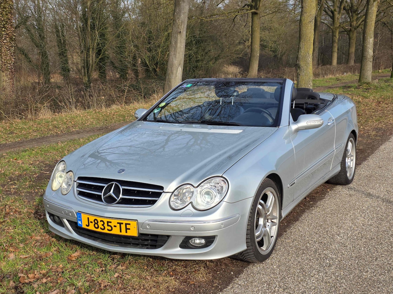 Mercedes-Benz CLK-klasse Cabrio - 350 Avantgarde AMG line - AutoWereld.nl