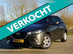 Mazda CX-3 - 2.0 SkyActiv-G 120 Dynamic Automaat - Machine Grey - Chique