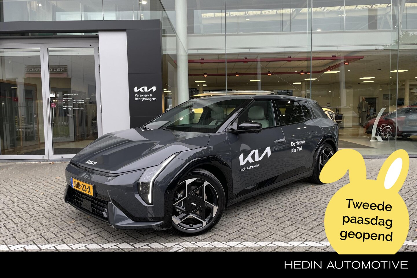 Kia EV4 - GT-Line 81.4 kWh Nav | Adapt. Cruise Control | Headup display | Schuif/kanteldak | Stoelve - AutoWereld.nl