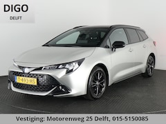 Toyota Corolla Touring Sports - HYBRID 140 BI-TONE ACTIVE GARANTIE TOT 06-2033 NAVIGATIE . ACHTERUITRIJ CAMERA . KEYLESS S