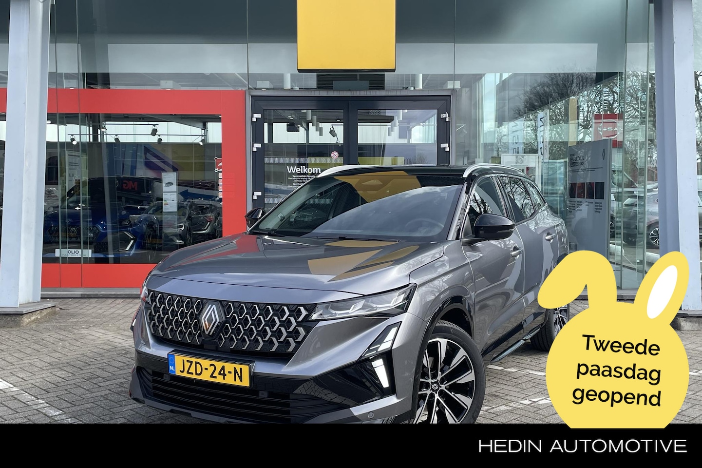 Renault Austral - mild hybrid 160PK techno | CAMERA | KEYLESS | CARPLAY / ANDROID AUTO | - AutoWereld.nl